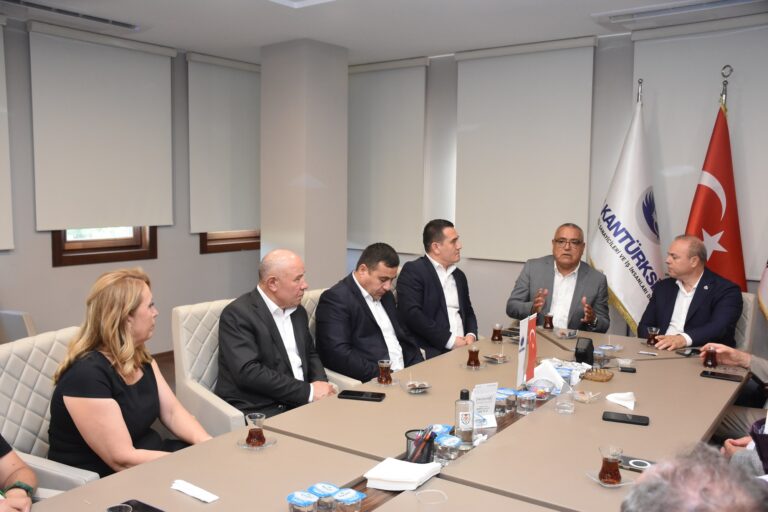 BALKANTÜRKSİAD, Özbekistan heyetini ağırladı