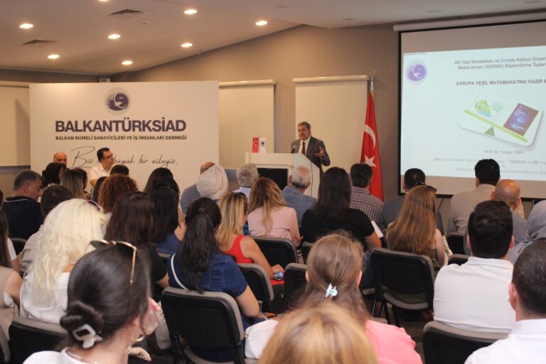 BALKANTÜRKSİAD'da gündem yeşil mutakabakat