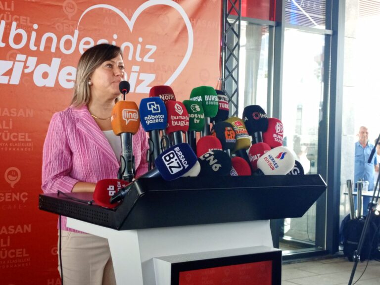 Başkan Aydın'dan Osmangazi'ye bir yenilik daha