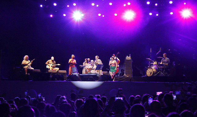 Bursa Festivali’nde yıldızlar geçidi