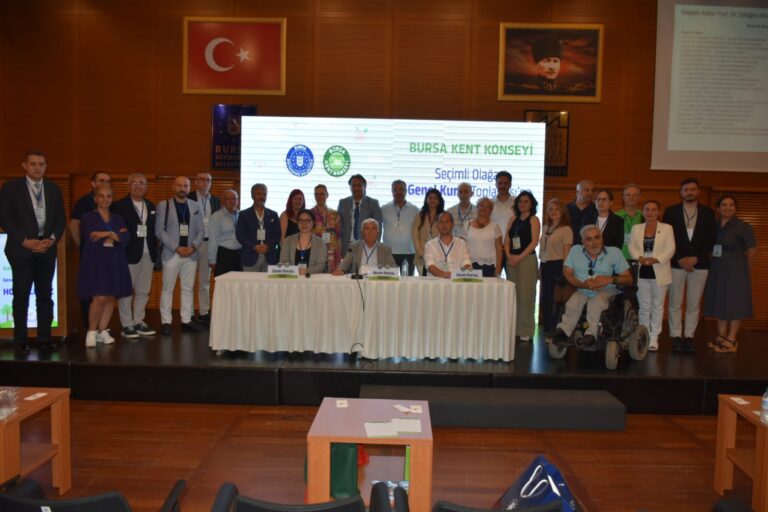 Bursa Kent Konseyi’nde Ertuğrul Aksoy dönemi