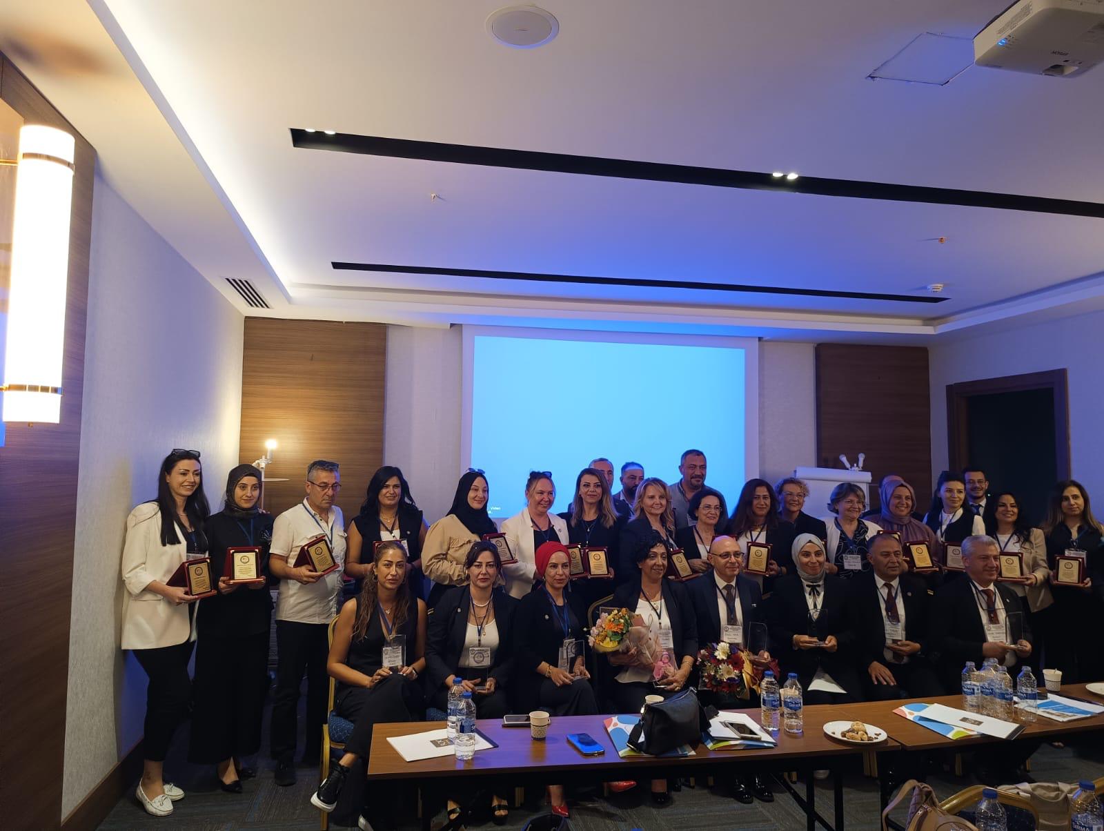 Bursa ÖZAKDER Başkanı Erdal Kaya TOKEFED başkanı seçildi