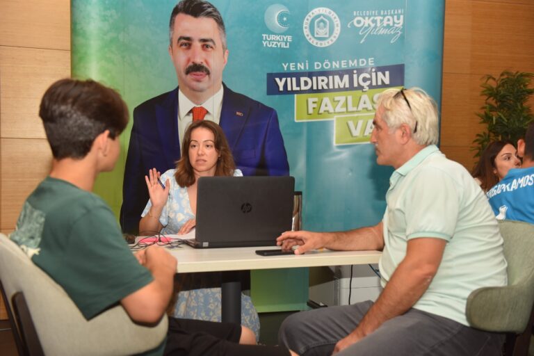 Bursa Yıldırım'dan LGS tercih döneminde ücretsiz danışmanlık