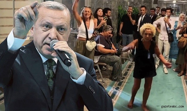 Cumhurbaşkanı Erdoğan’dan Meclis’teki protestolara sert yanıt