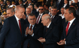 Cumhurbaşkanı Erdoğan’dan Miçotakis’e sert sözler