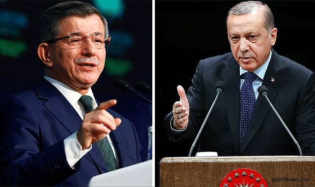 Davutoğlu, Cumhurbaşkanı Erdoğan’a yeşil ışık!