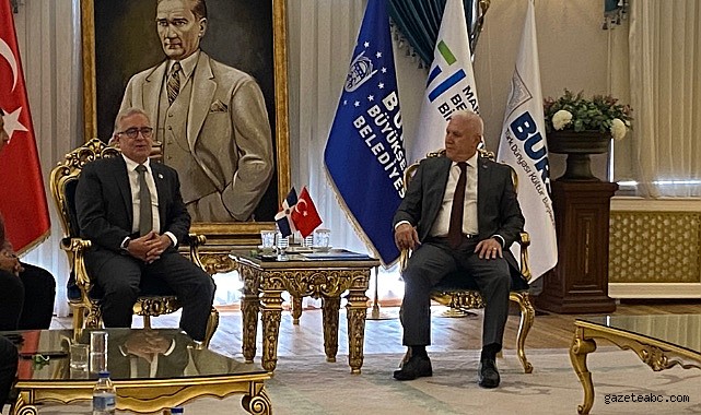 Dominik Başkosolosunda Başkan Bozbey’e ziyaret