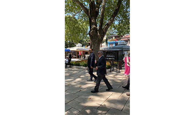 Dominik Cumhuriyeti Büyükelçisinden Bursa Turu