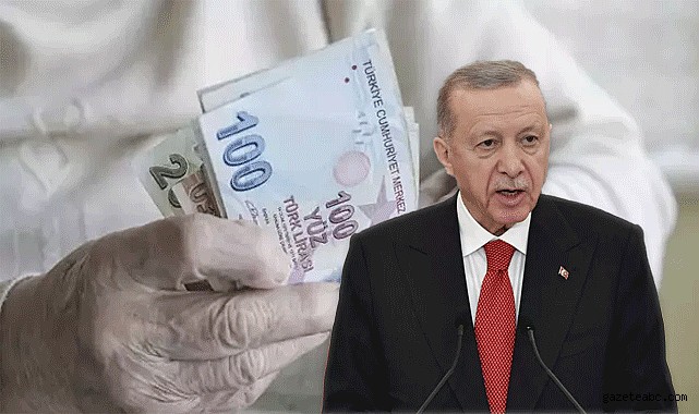Emekli maaşında Erdoğan devrede