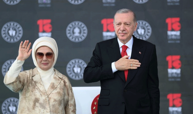 Erdoğan’dan 15 Temmuz mesajı