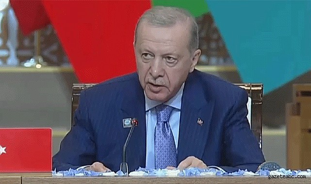 Erdoğan’dan Astana zirvesine damga vuran sözler