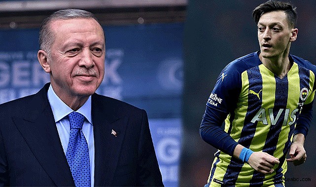 Erdoğan’dan Özil hakkında çok konuşulacak sözler