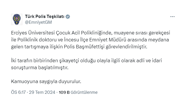 Hastaneyi karıştıran tartışma!