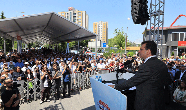 İmamoğlu: “Onlar icratta yarışacaklar, partiizlikta yarışmayacaklar”.