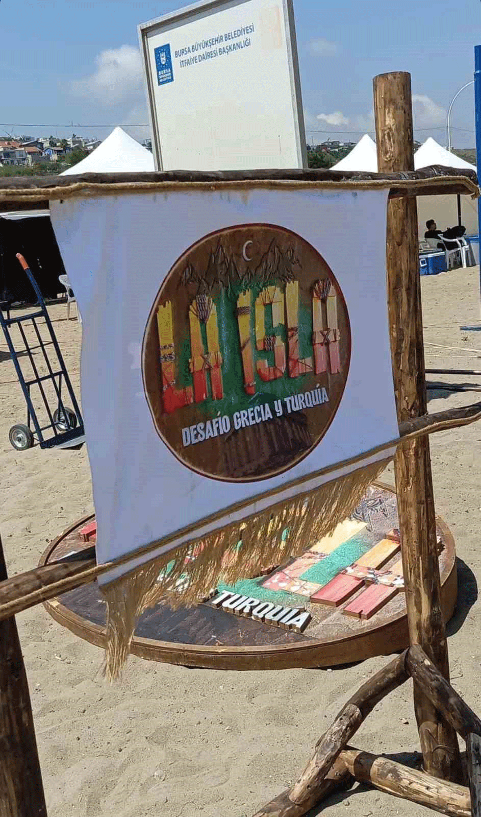 "La Isla Desafio en Turquia" yarışmasının bazı çekimleri Bursa’da yapıldı