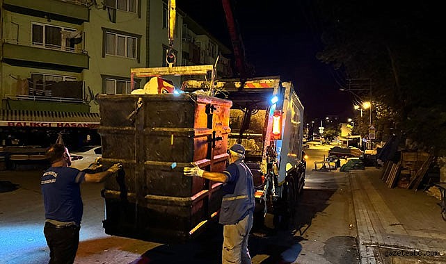 Orhangazi Belediyesi Temizlik İşleri Müdürlüğü 7/24 Sahada