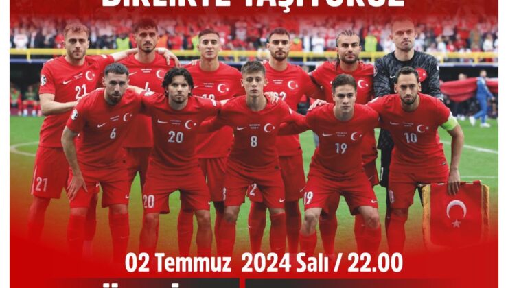 Orhangazi Belediyesinden Dev Maç İçin Dev Ekran