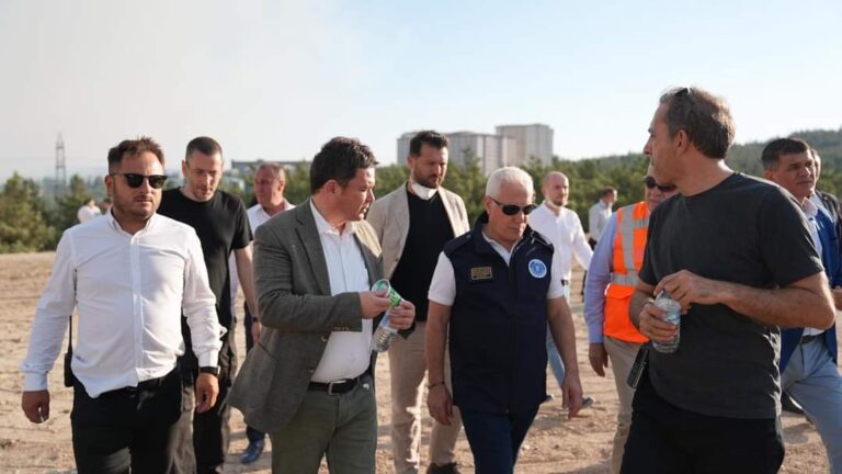 Osmangazi'den söndürme çalışmalarına tam destek