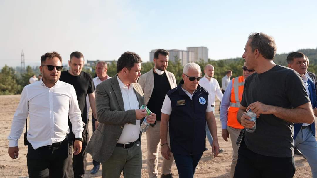 Osmangazi'den söndürme çalışmalarına tam destek