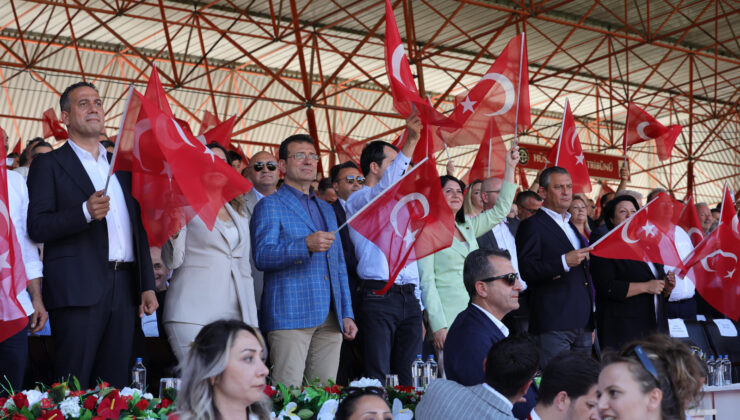 Özel ve İmamoğlu’ndan Edirne Belediye Başkanı Akın’a ‘Kırkpınar’ ziyareti