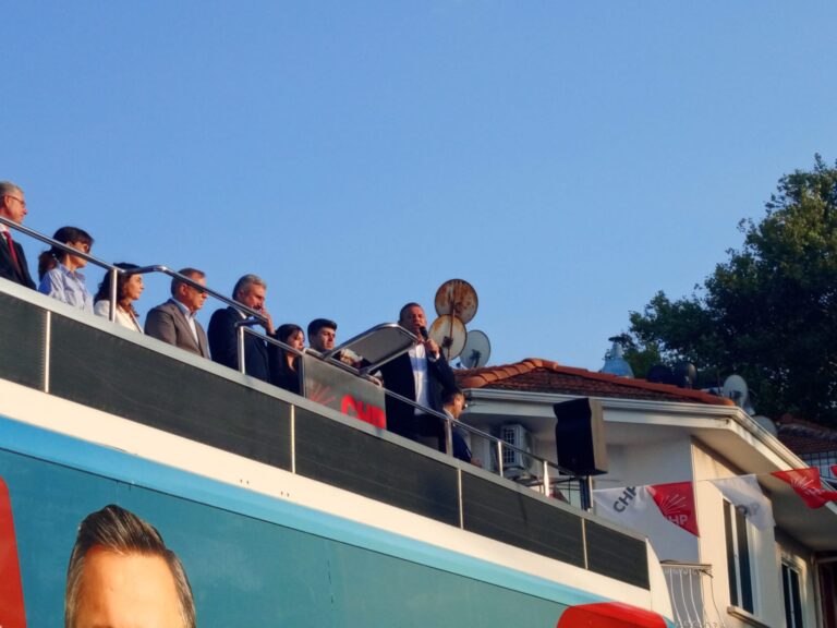 Özgür Özel: "Tayyip Beyin isteğini değil sizin istediğinizi konuşurum"