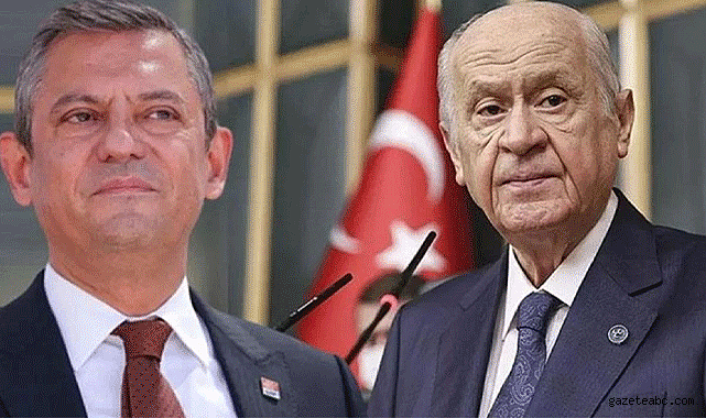 Özgür Özel’den Bahçeli’ye sert yanıt!