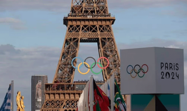 Paris Olimpiyatlarında skandal olay!
