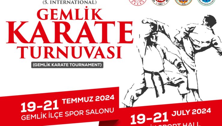 Spor şehri Gemlik’te karate şöleni