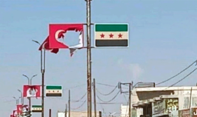 Suriye’deki birliklere ‘Bayrağa Dokunanı Vur’ emri