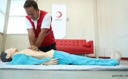 Türk Kızılay’ın İlk Yardım Eğitimine Uluslararası Tescil