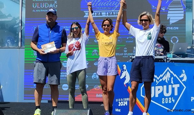 Uludağ Premium Ultra Trail’de kazananlar belli oldu