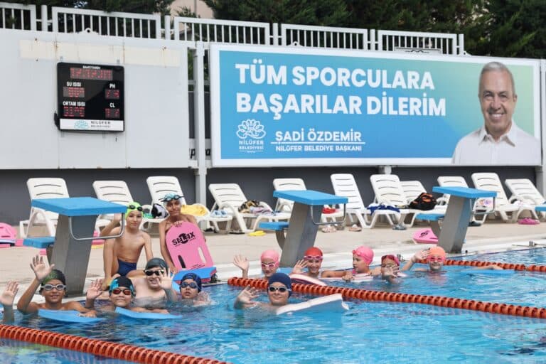 Yaz Spor Okulları’nda ilk dönem tamamlandı