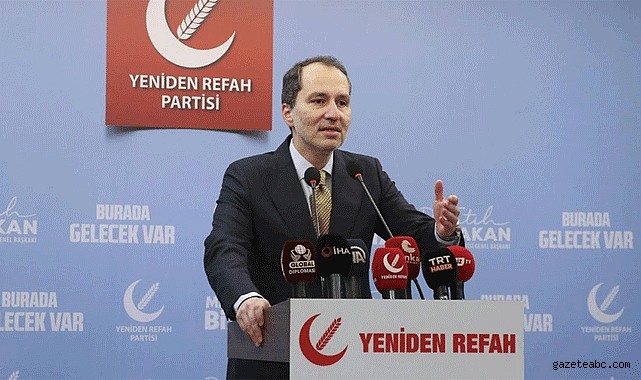 Yeniden Refah’ta 220 kişilik istifa