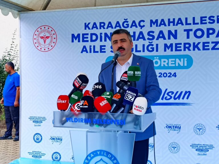 Yıldırım'a bir yenilik daha