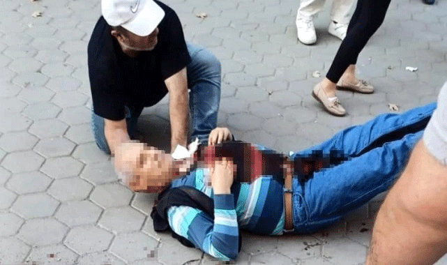 5 kişiyi bıçaklayan saldırgan tutuklandı