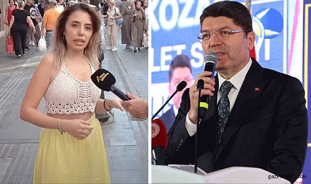 Adalet Bakanı Tunç: “Ceza kanunlarında bunun yaptırımları var”