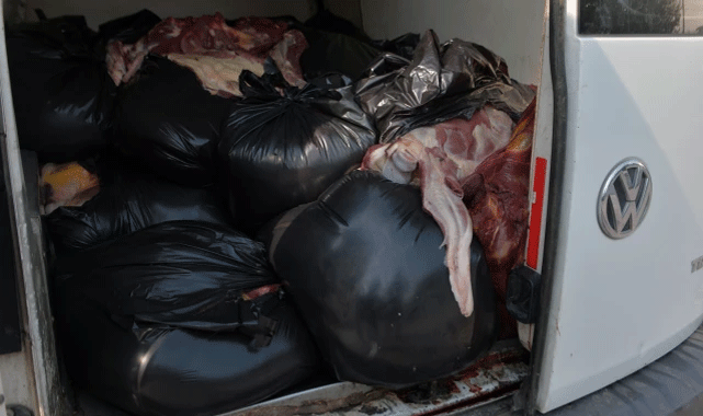 Adana’da kaçak et operasyonu