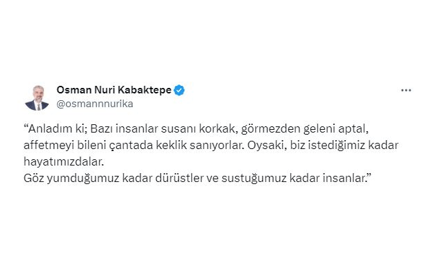 AK Parti’de çatırdama sesleri