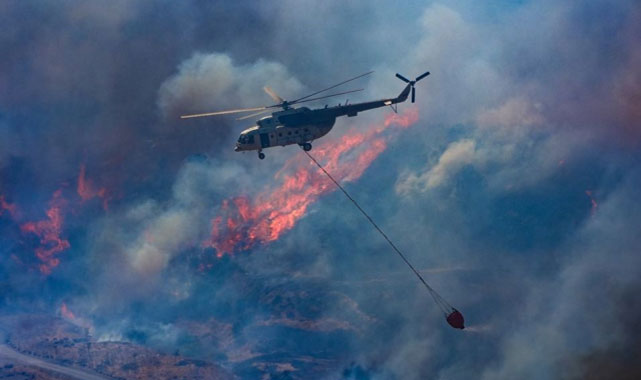 Alevlerin İzmir’i sardığı yangının sebebi nihayet ortaya çıktı!