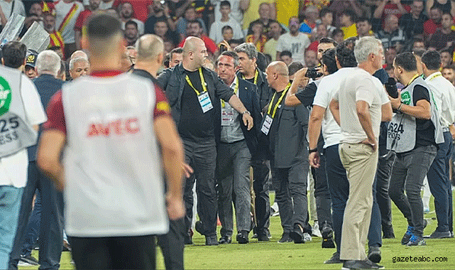 Ali Koç: “Olayları yatıştırmak için sahaya indim”