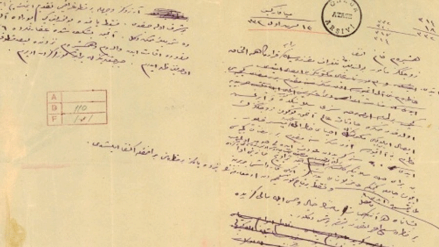 Atatürk'ün bilinmeyen mektupları