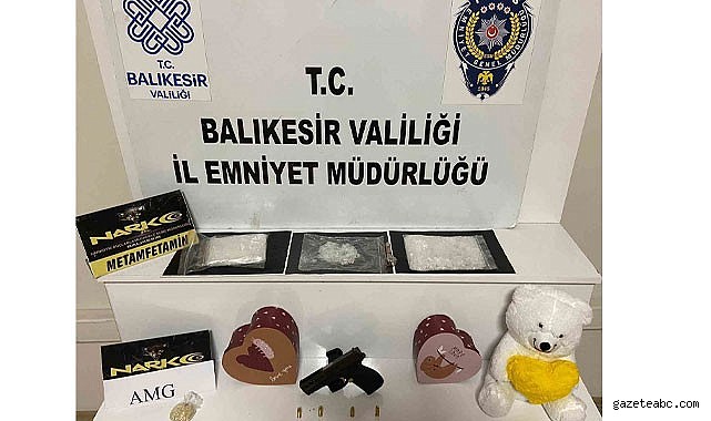 Balıkesir’de Uyuşturucu Operasyonu