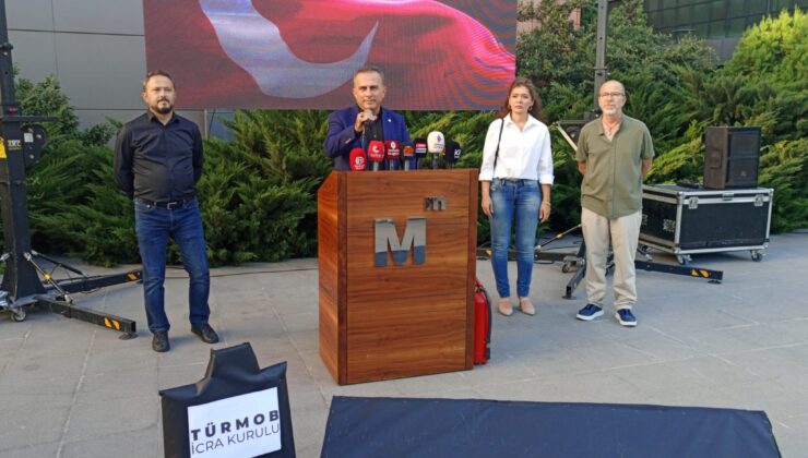 BSMMMO ‘dan TÜRMOB ‘a istifa çağrısı