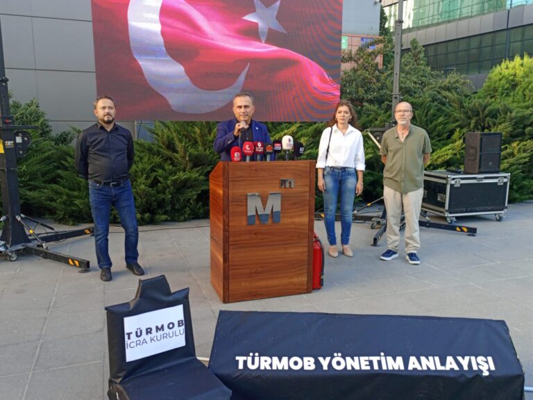 BSMMMO 'dan TÜRMOB 'a istifa çağrısı