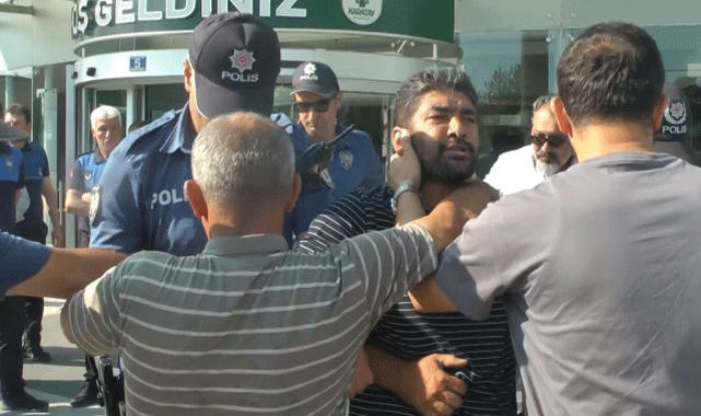 Çiftçiden belediye önünde eylem!