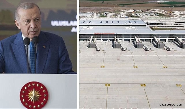 Çukurova Uluslararası Havalimanı hizmete açıldı