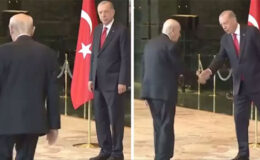 Cumhurbaşkanı Erdoğan 30 Ağustos Zafer Bayramı Tebriklerini Kabul Etti