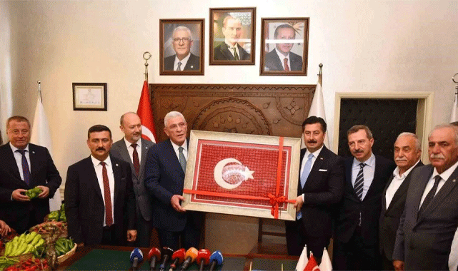 Dervişoğlu’ndan çiftçilere destek