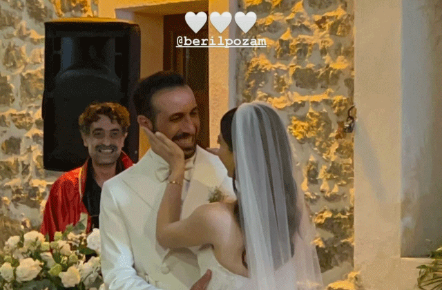 Dizi aşkı gerçek oldu!