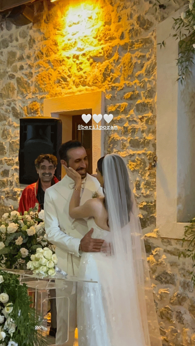 Dizi aşkı gerçek oldu!